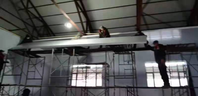 云博网页版制药自建500平米大型立体冷库投入使用