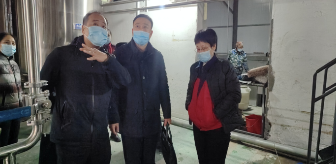 黑龙江省药监局专家视察云博网页版制药