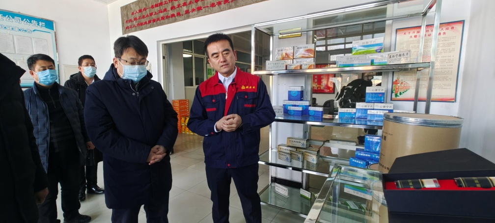 云博yunbo（中国）委副书记、鸡东县委书记苑方江莅临新医
