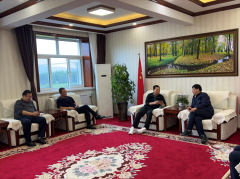 祝贺云博网页版制药与伊春森工林业集团总公司达成